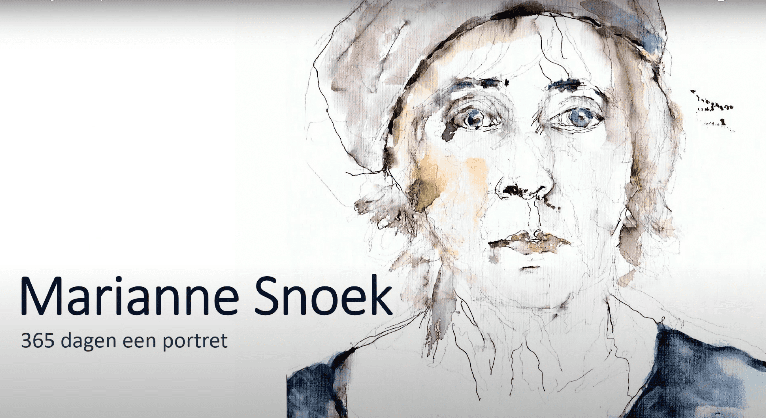 Banner Marianne Snoek