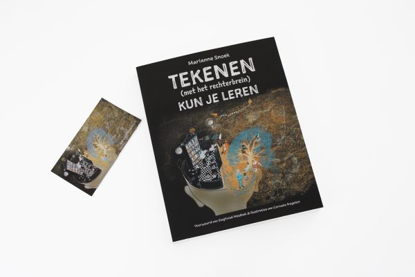 Cover van het boek Tekenen met het Rechterbrein kun je leren