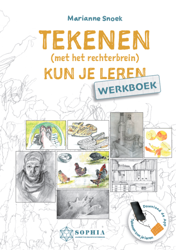 Cover werkboek tekenen kun je leren