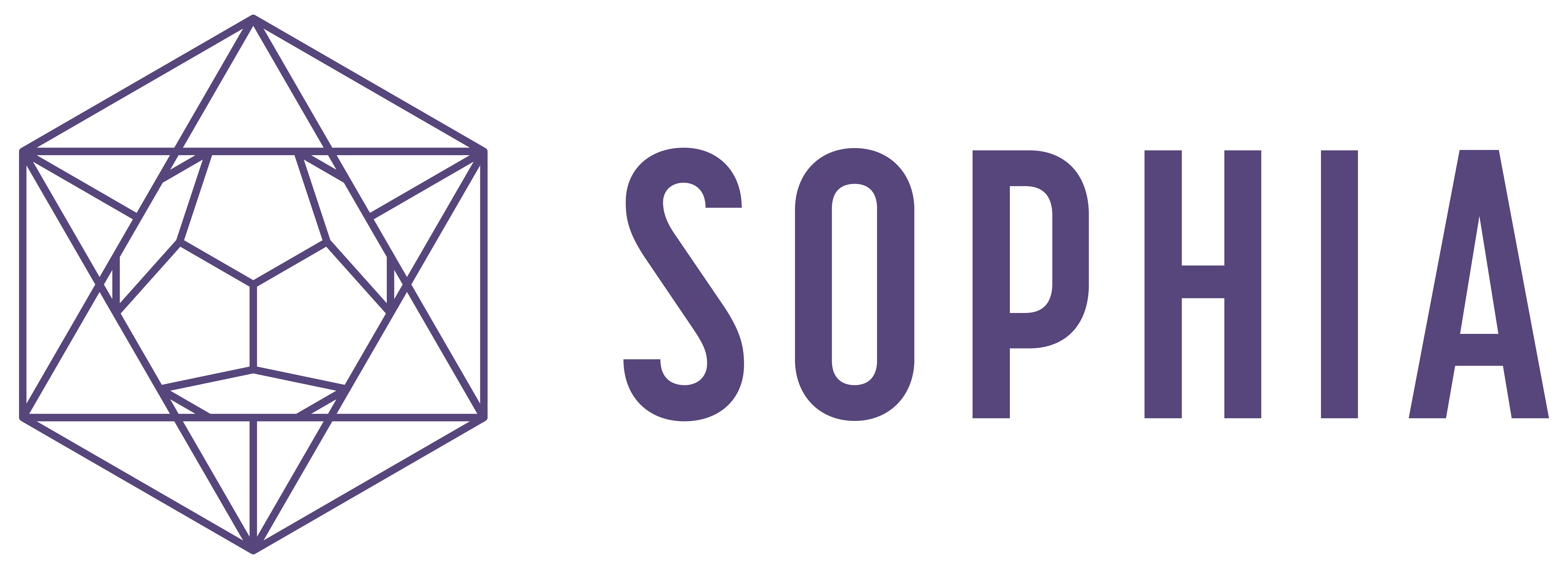 Het logo voor sophia academy.