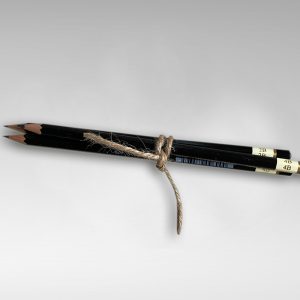 Afbeelding van drie professionele potloden