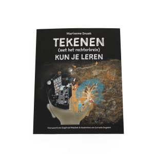 Cover van het boek Tekenen met het Rechterbrein kun je leren