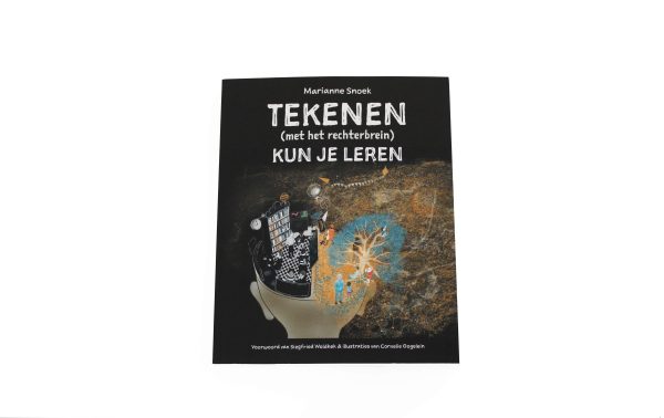 Cover van het boek Tekenen met het Rechterbrein kun je leren